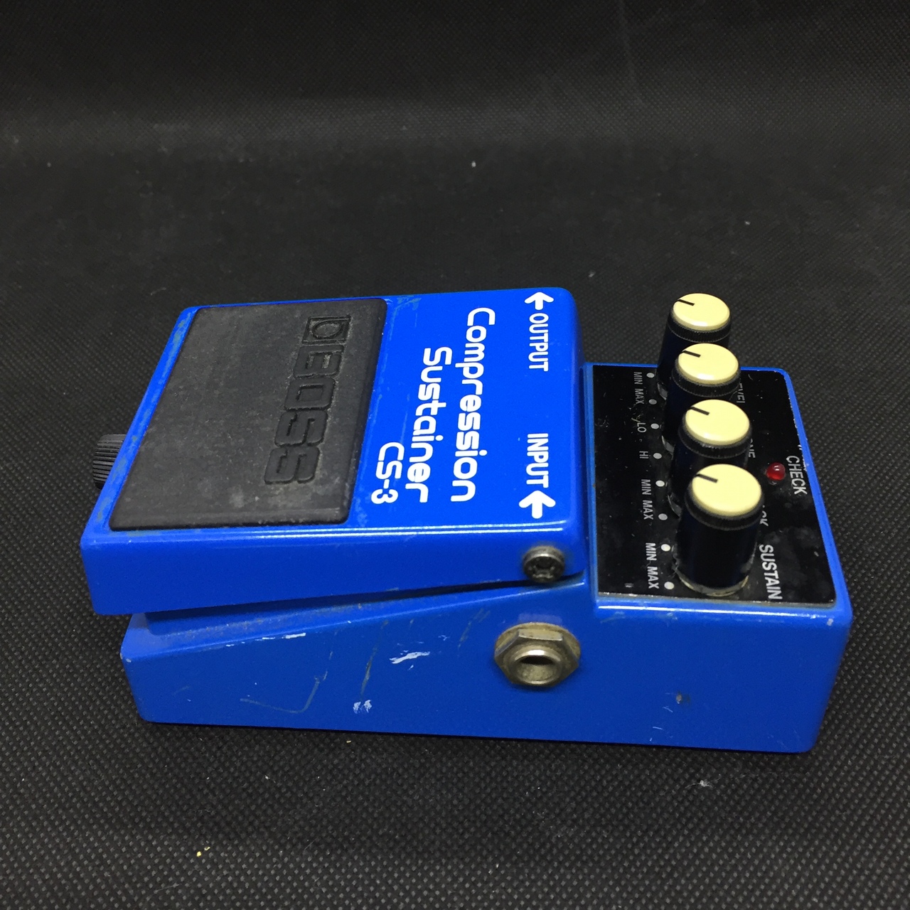 BOSS CS-3 Compression Sustainer 1987年製 MADE IN JAPAN 黒ラベル