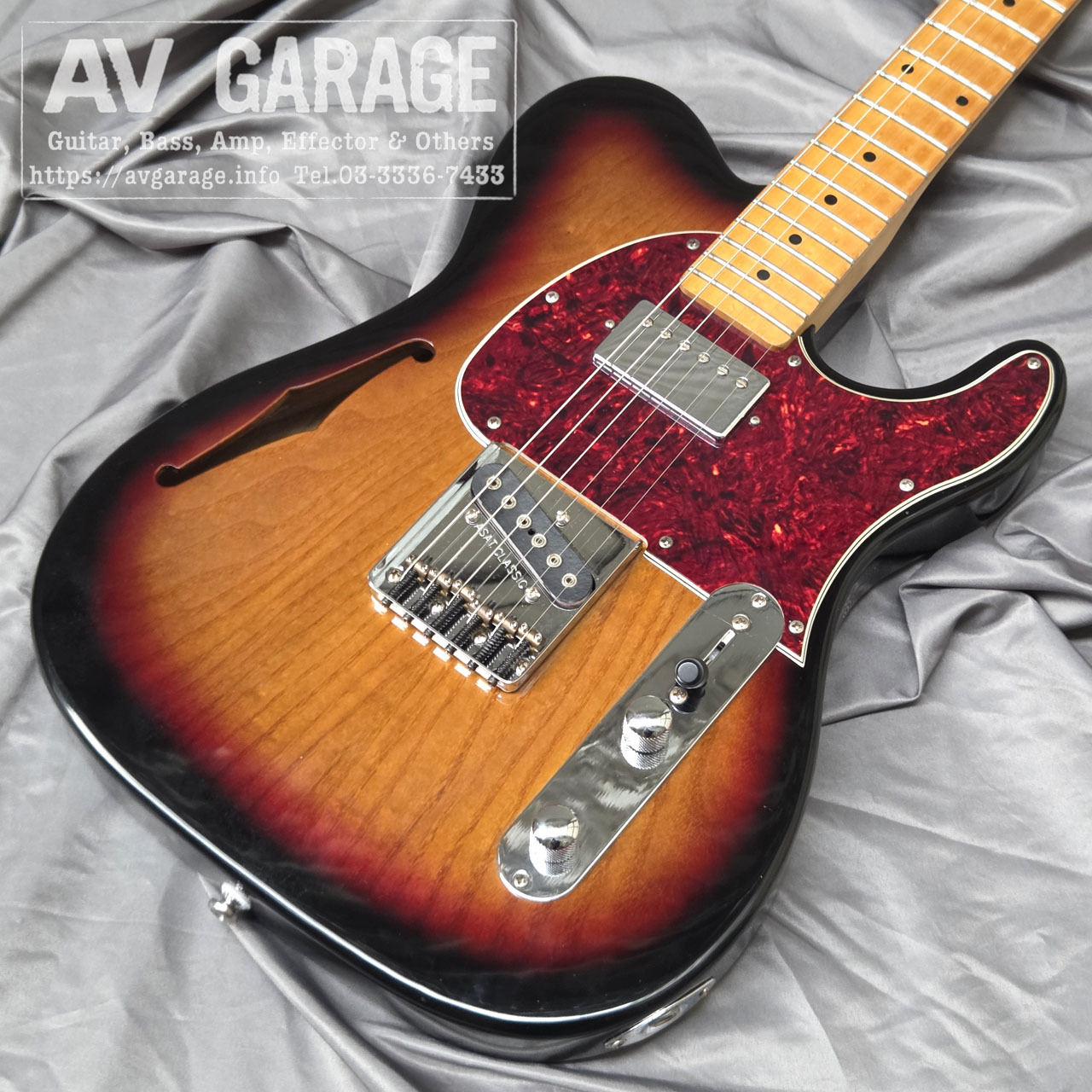G&L Tribute ASAT Classic Bluesboy Semi Hollow（中古）【楽器検索