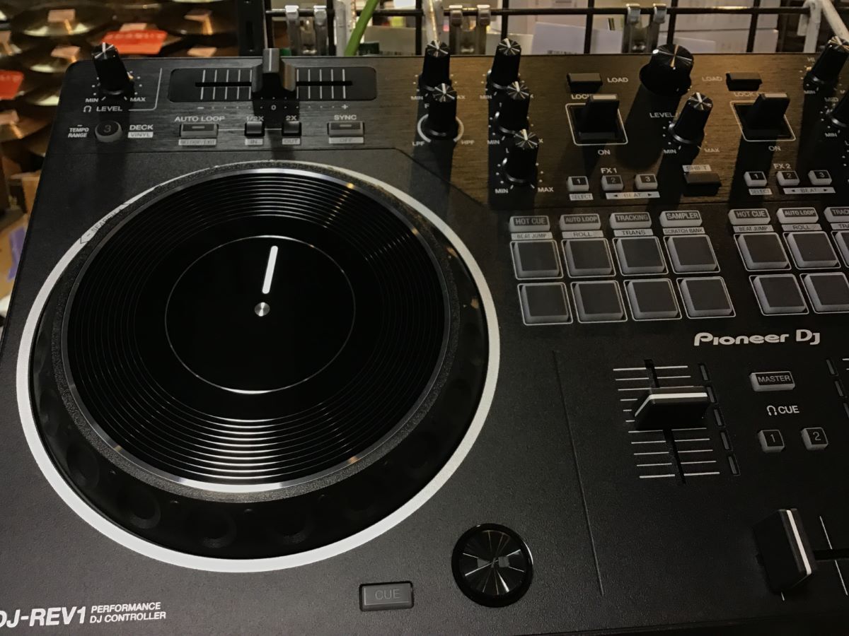 Pioneer DDJ-REV1 (Black) Serato DJ 対応 スクラッチスタイル 2ch DJ