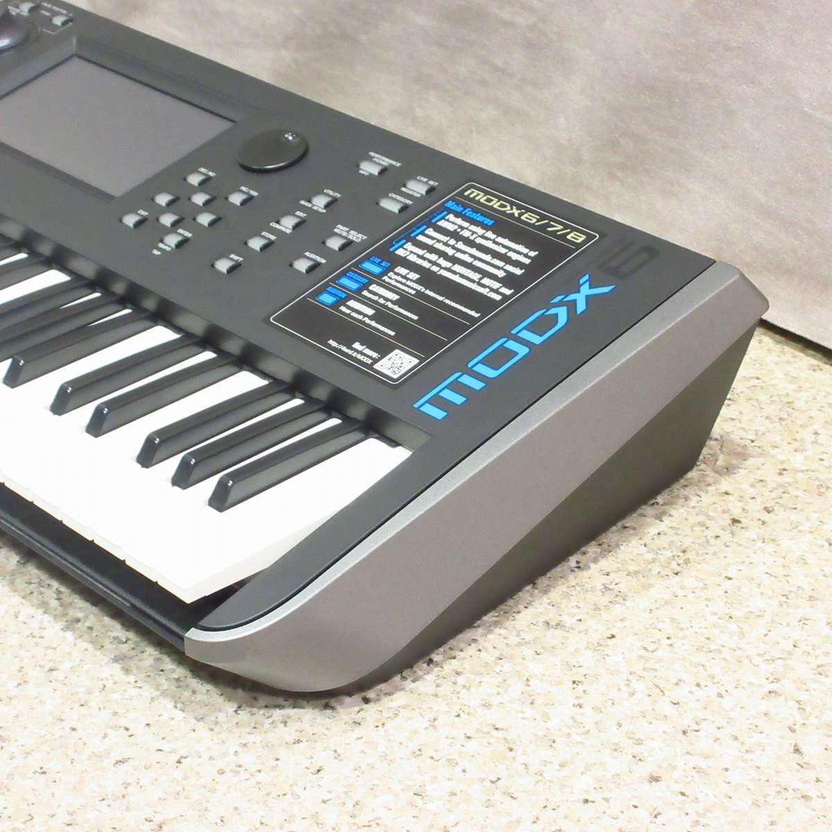 YAMAHA MODX6 ver.2.51 