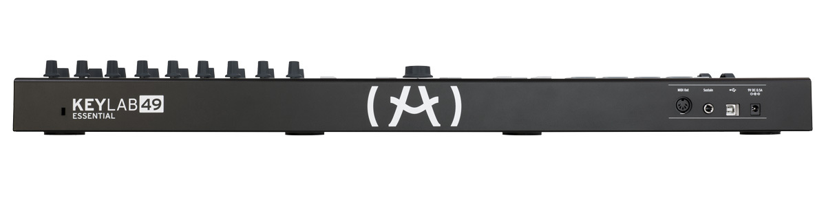 Arturia KeyLab Essential 49 Black Edition 49鍵MIDIキーボード