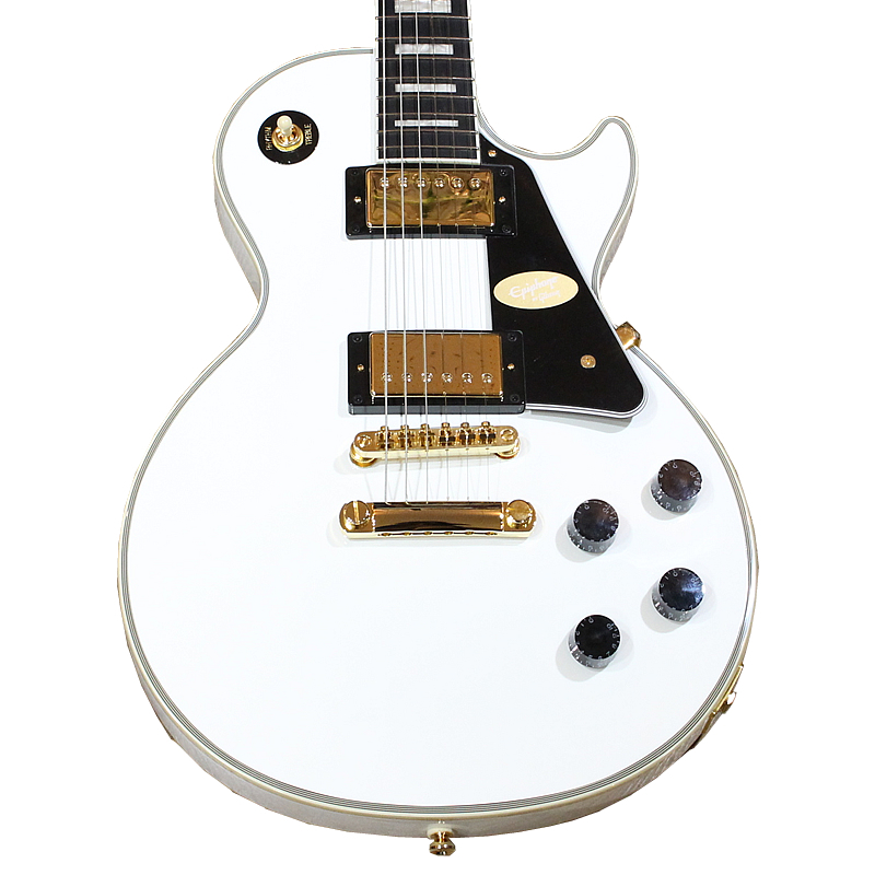 Epiphone Inspired by Gibson Les Paul Custom（中古）【楽器検索
