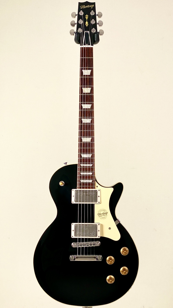 Heritage Custom Shop Core Collection H-150 Plain Top -Ebony-【軽量