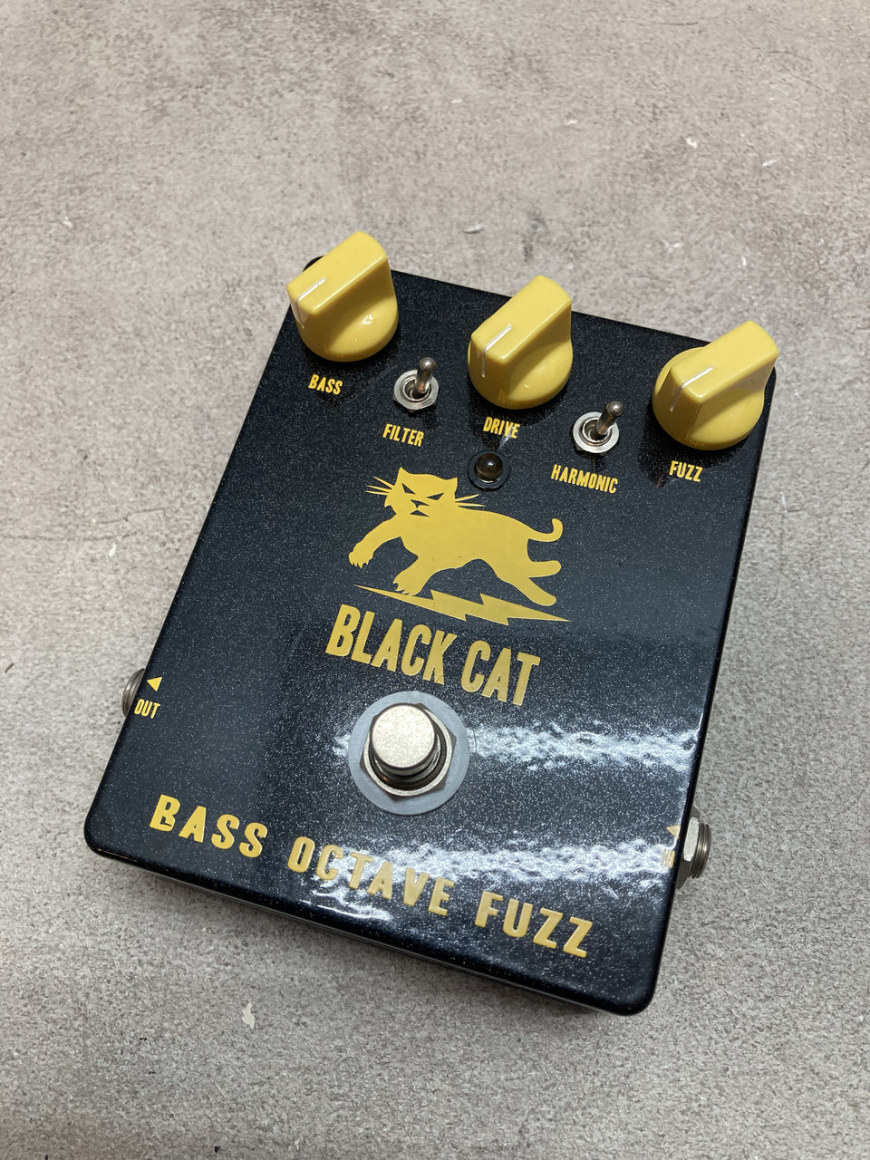 BLACK CAT BASS OCTAVE FUZZ（中古/送料無料）【楽器検索デジマート】