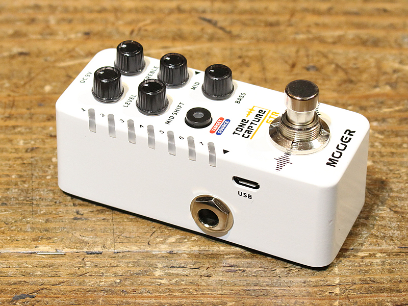 MOOER Tone Capture GTR（中古）【楽器検索デジマート】