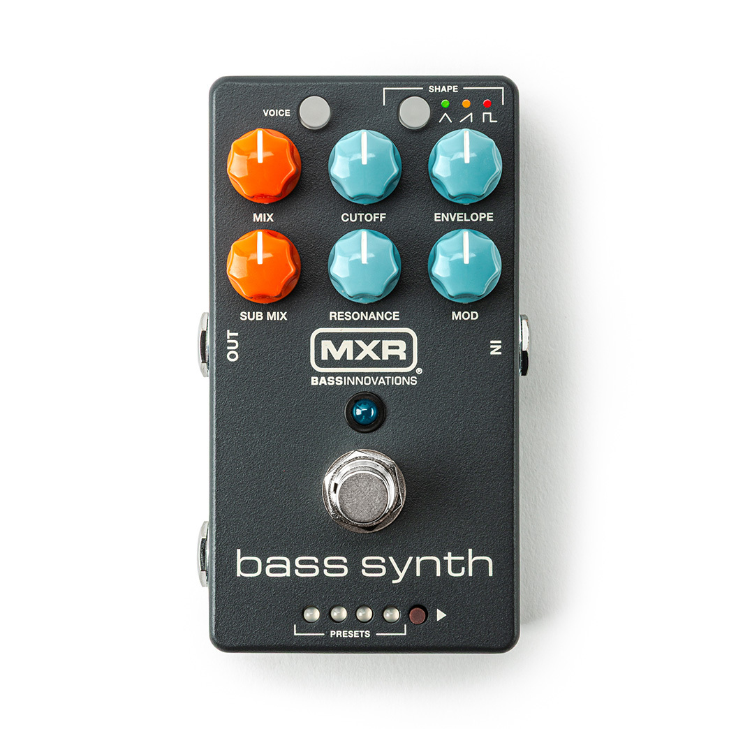 MXR MB301/BASS SYNTH【7/12頃入荷予定！】（新品/送料無料
