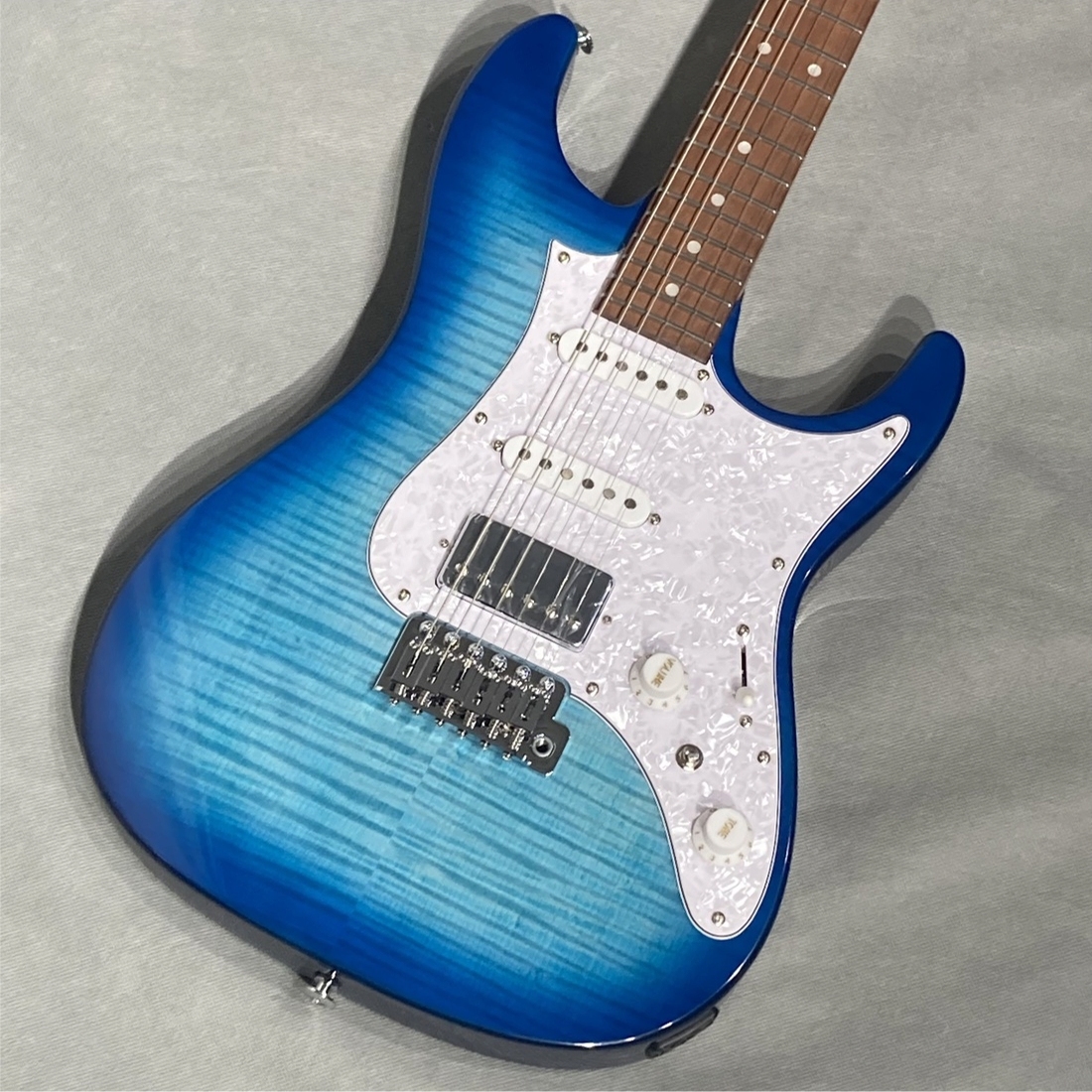 Ibanez AZ22S1F-TXB Transparent Turquoise Burst ≪ 約3.4kg
