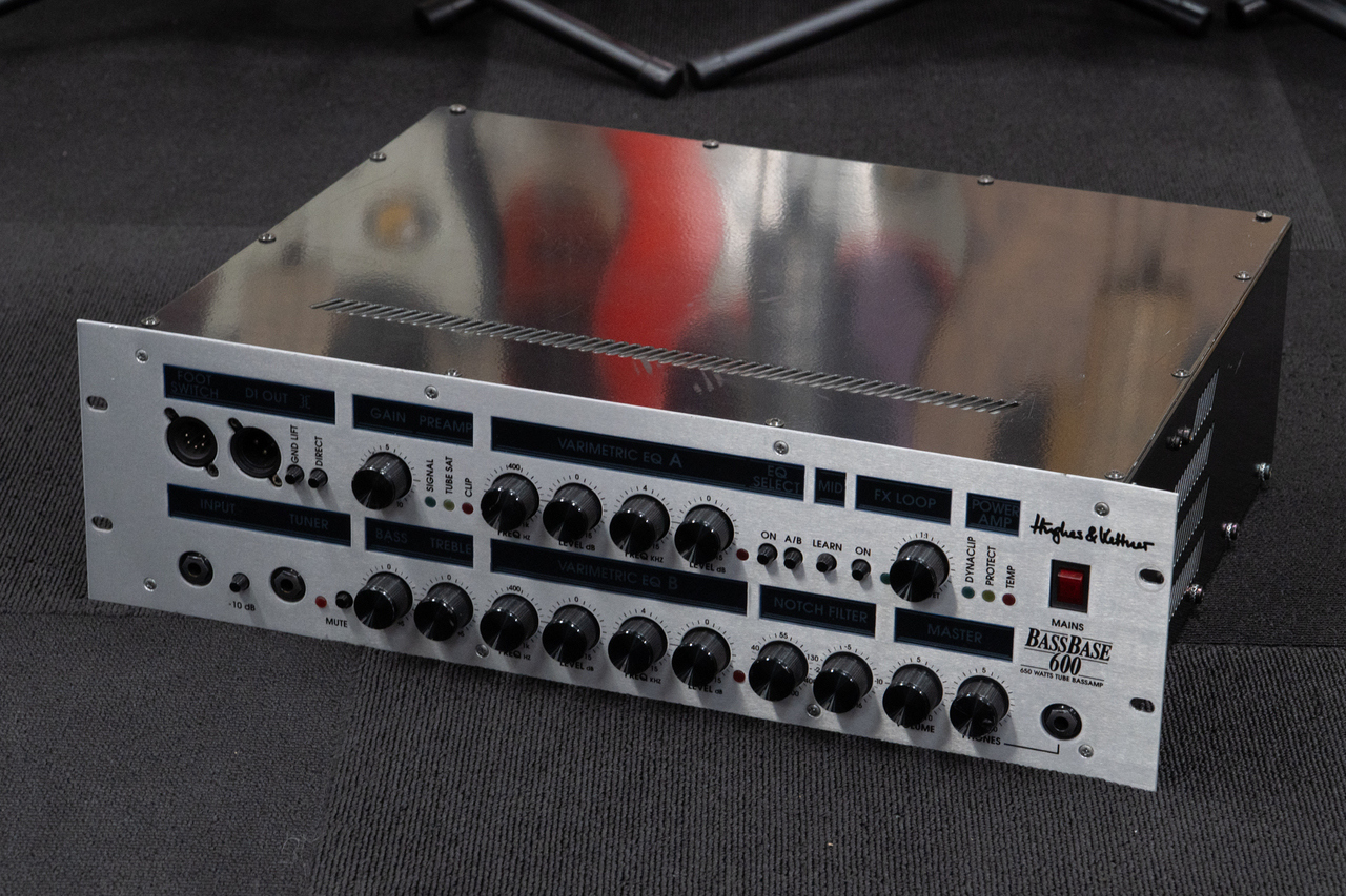 激レア　hughes & kettner bassbase 600 激レア hughes & kettner bassbase 600 - ベースベストセラー