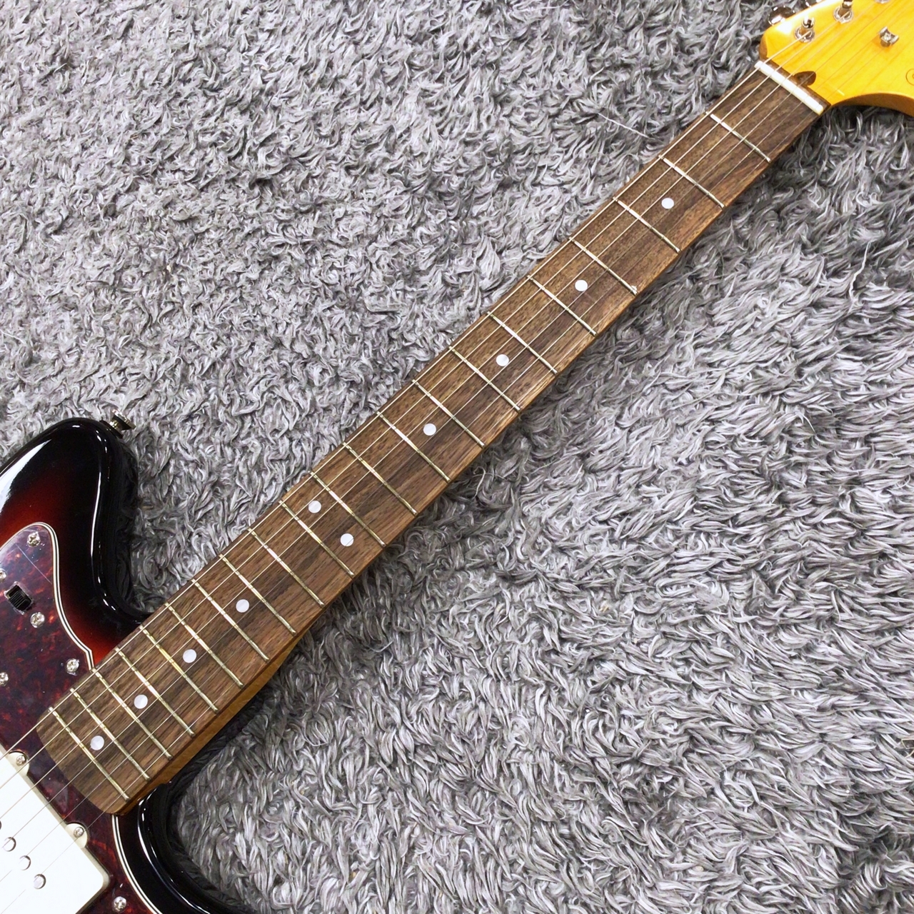Squier Jazzmaster サンバースト Squier Jazzmaster Electric Guitar Classic 3 color sunburst
