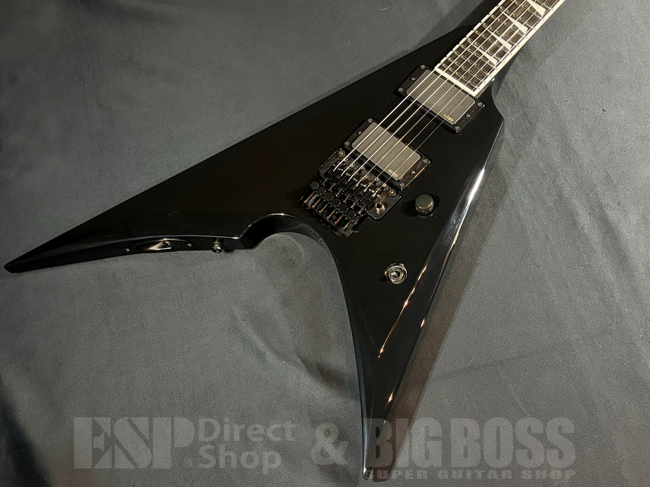E-II ARROW FR Black（新品/送料無料）【楽器検索デジマート】