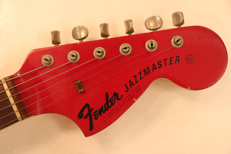 FenderJapan Jazzmaster jm66 キャンディアップルレッド SOLD】Fender japan Jazzmaster JM-66 2014年製 Candy Apple Red