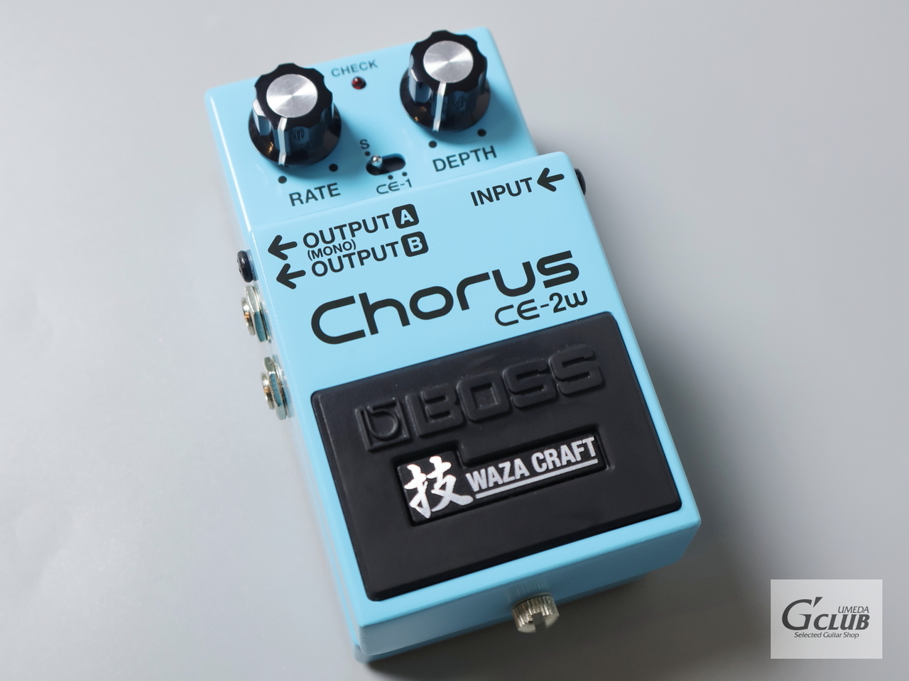 BOSS CE-2W 中古品 BOSS CE-2W 【USED】（中古）【楽器検索デジマート】