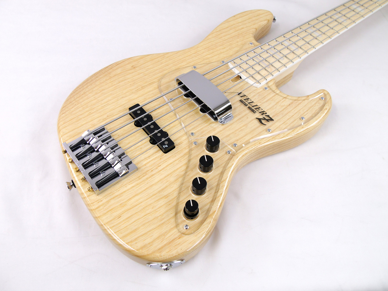 ATELIER Z M265 (Natural) (5弦ベース)（新品）【楽器検索