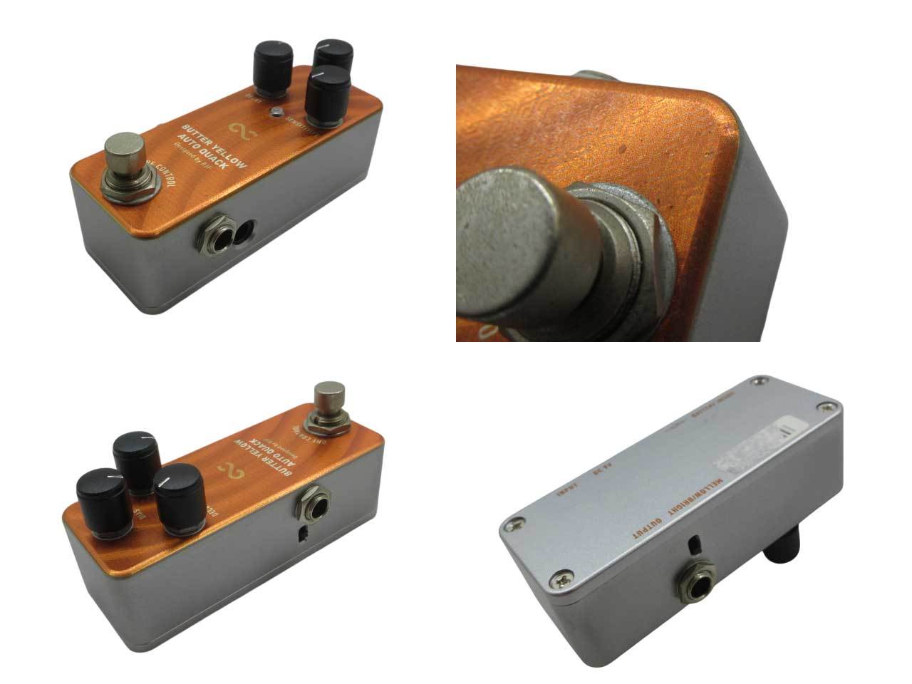 ONE CONTROL BUTTER YELLOW AUTO QUACK / OC-BYAQn 【鹿児島店】（中古