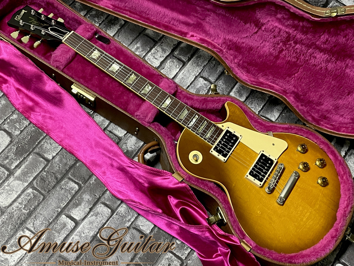 Gibson Les Paul Classic # Honey Burst 1997年製【Great