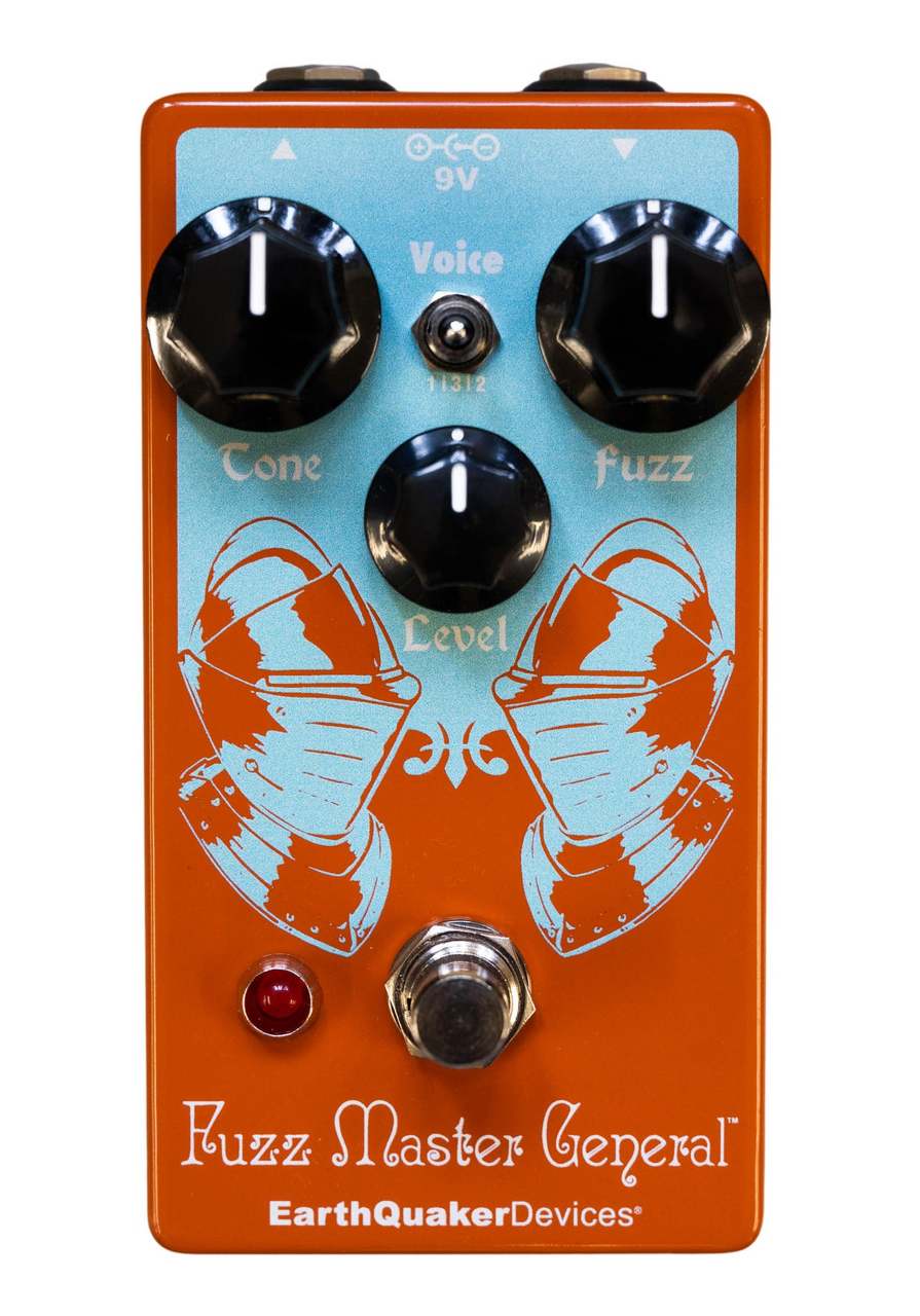 EarthQuaker Devices Fuzz Master General オクターブファズ 【2026年