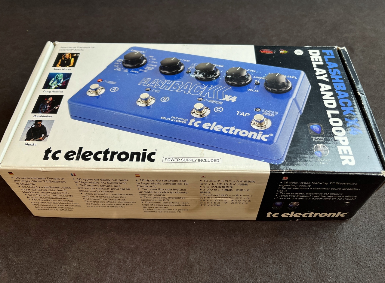 tc electronic Flashback X4 Delay（中古）【楽器検索デジマート】