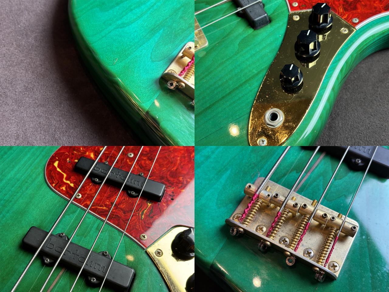 Fender Japan JB62G-70 MOD / Charcoal Green （中古）【楽器検索