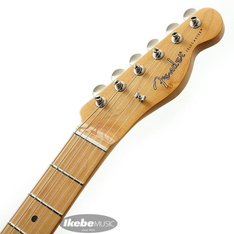 (生産終了 希少品) Fender Noventa Telecaster Fender 0140912340 Noventa Telecaster - Fiesta Red with Maple