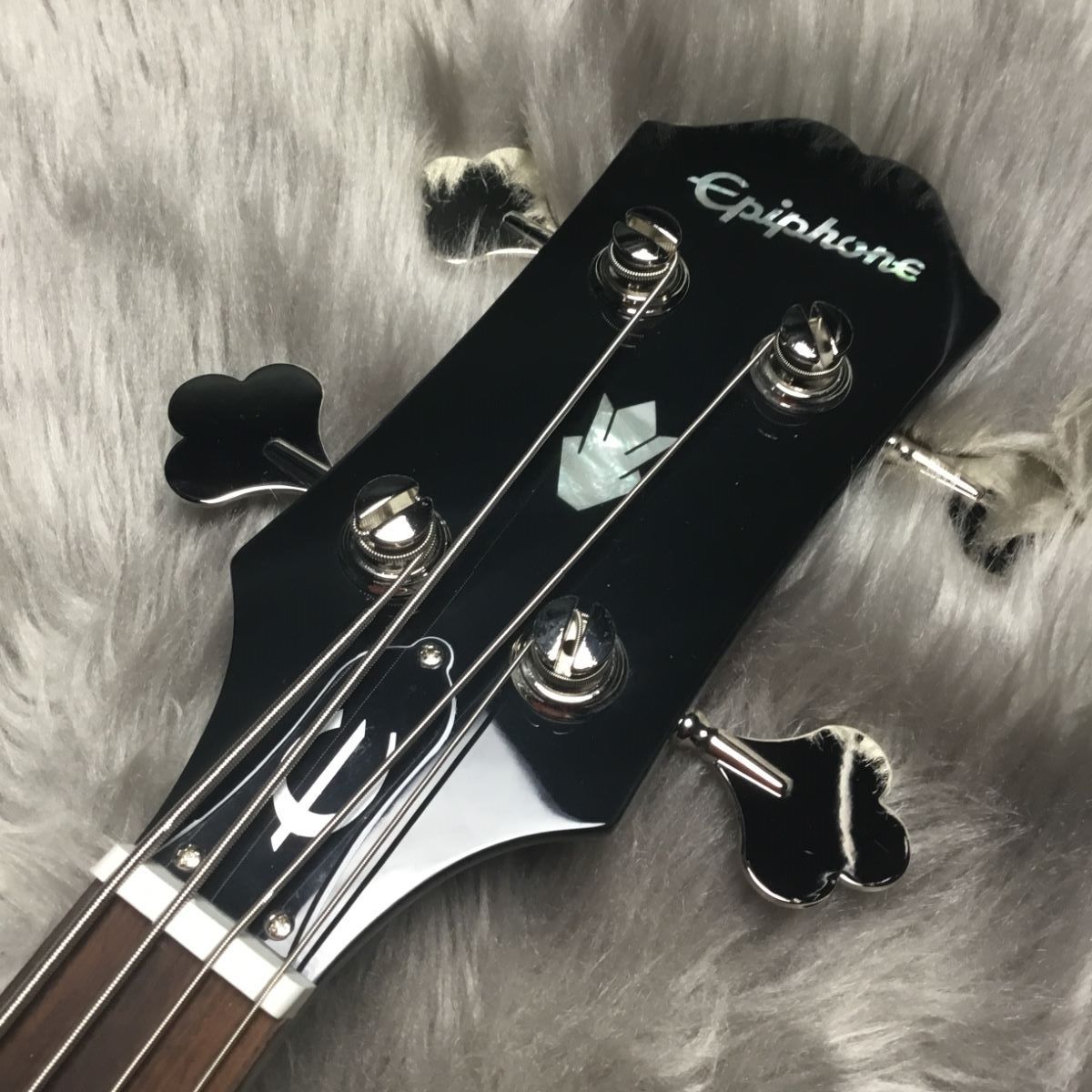 Epiphone EB-3 Bass Ebony SGベース【傷あり特価品】（新品特価/送料