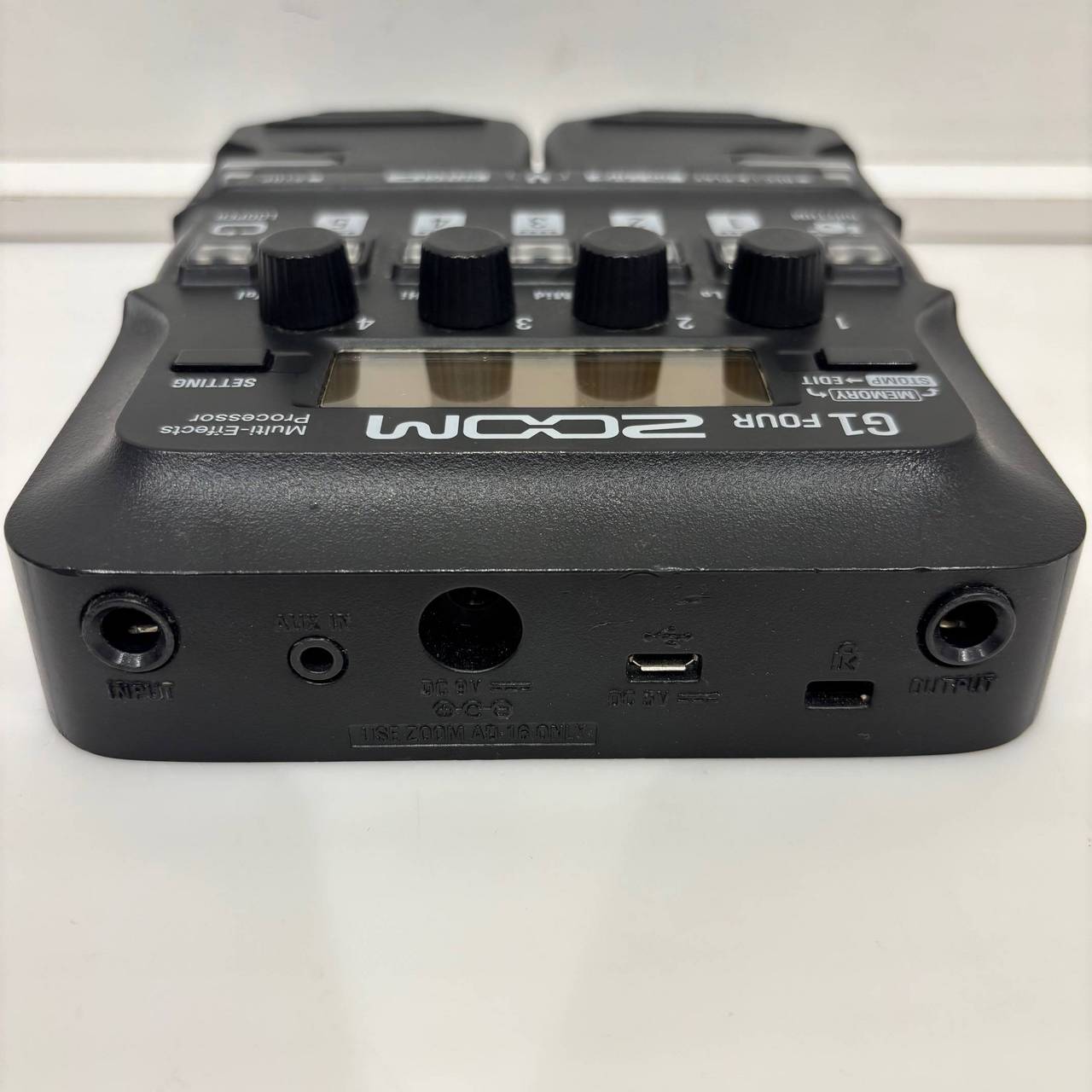 ZOOM G1 FOUR マルチエフェクター ACアダプター付属（中古）【楽器検索
