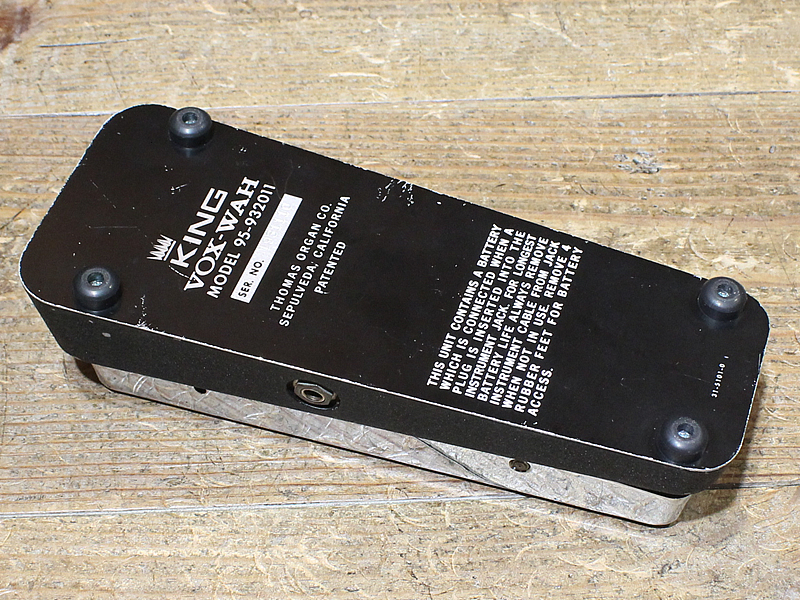 King VOX-WAH MODEL 95-932011（ビンテージ）【楽器検索デジマート】