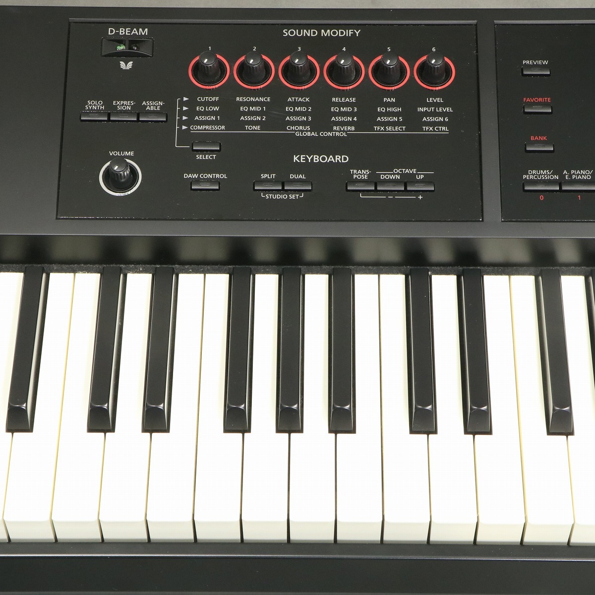 Roland FA-08 【御茶ノ水本店】（中古/送料無料）【楽器検索デジマート】