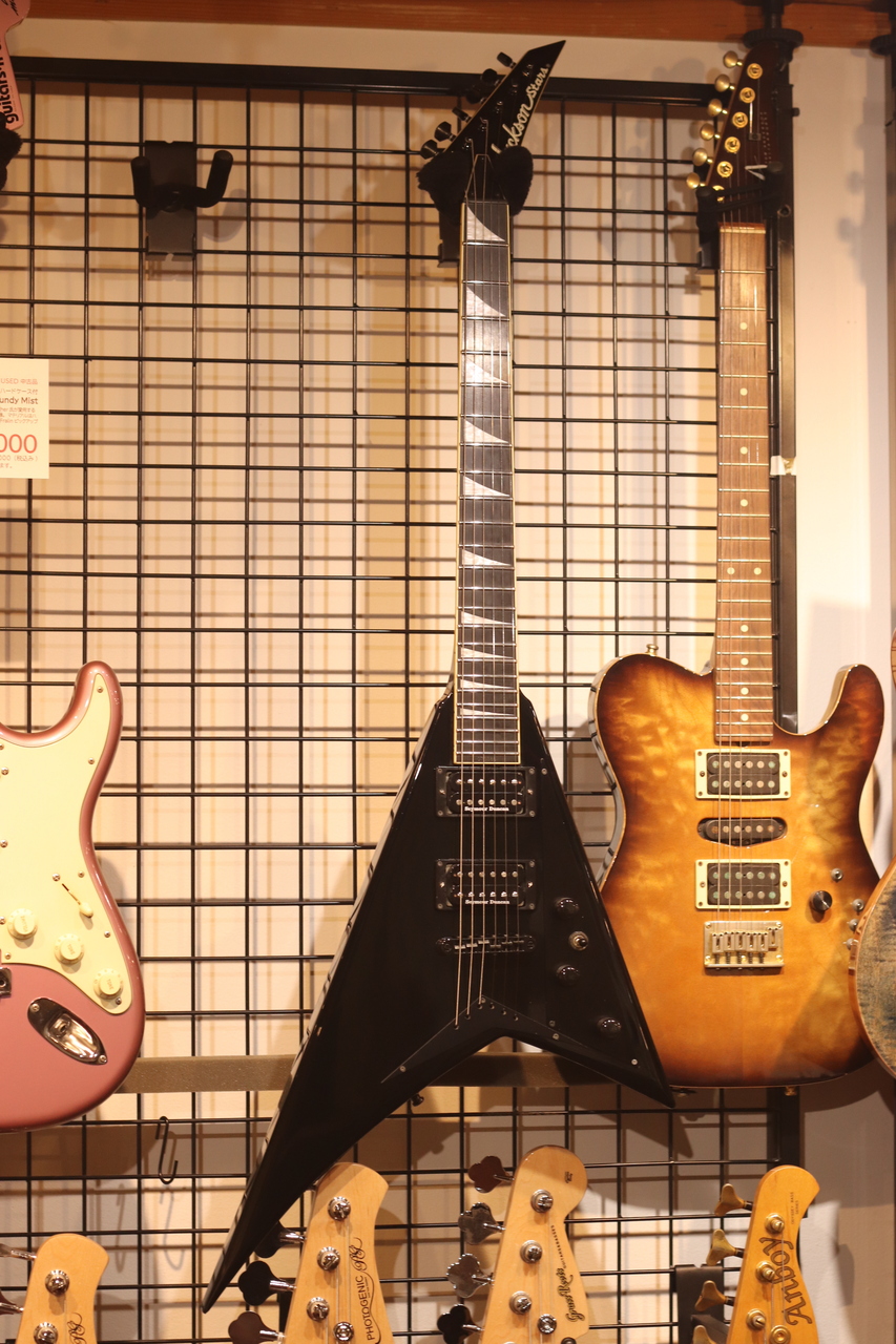 Jackson Stars RR-J2BE mod. Randy V（中古/送料無料）【楽器検索
