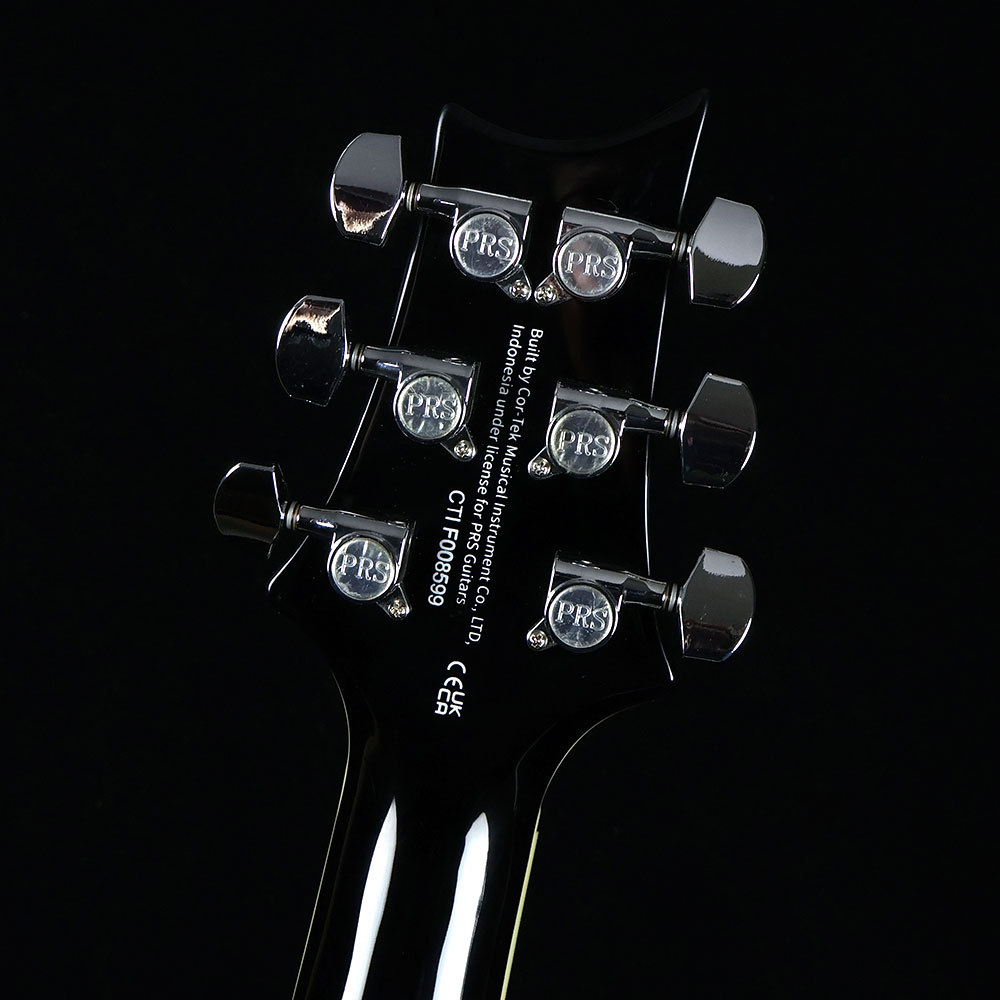 Paul Reed Smith(PRS) SE Custom24 Quilt Gray Black 限定モデル 【未