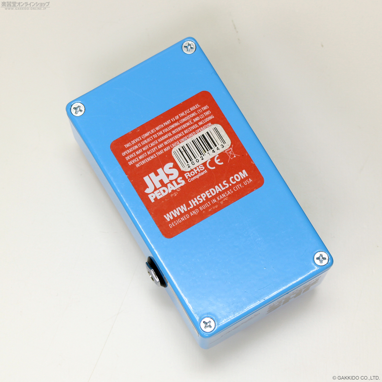 JHS Pedals PG-14 Paul Gilbert Overdrive [中古品]（中古）【楽器検索