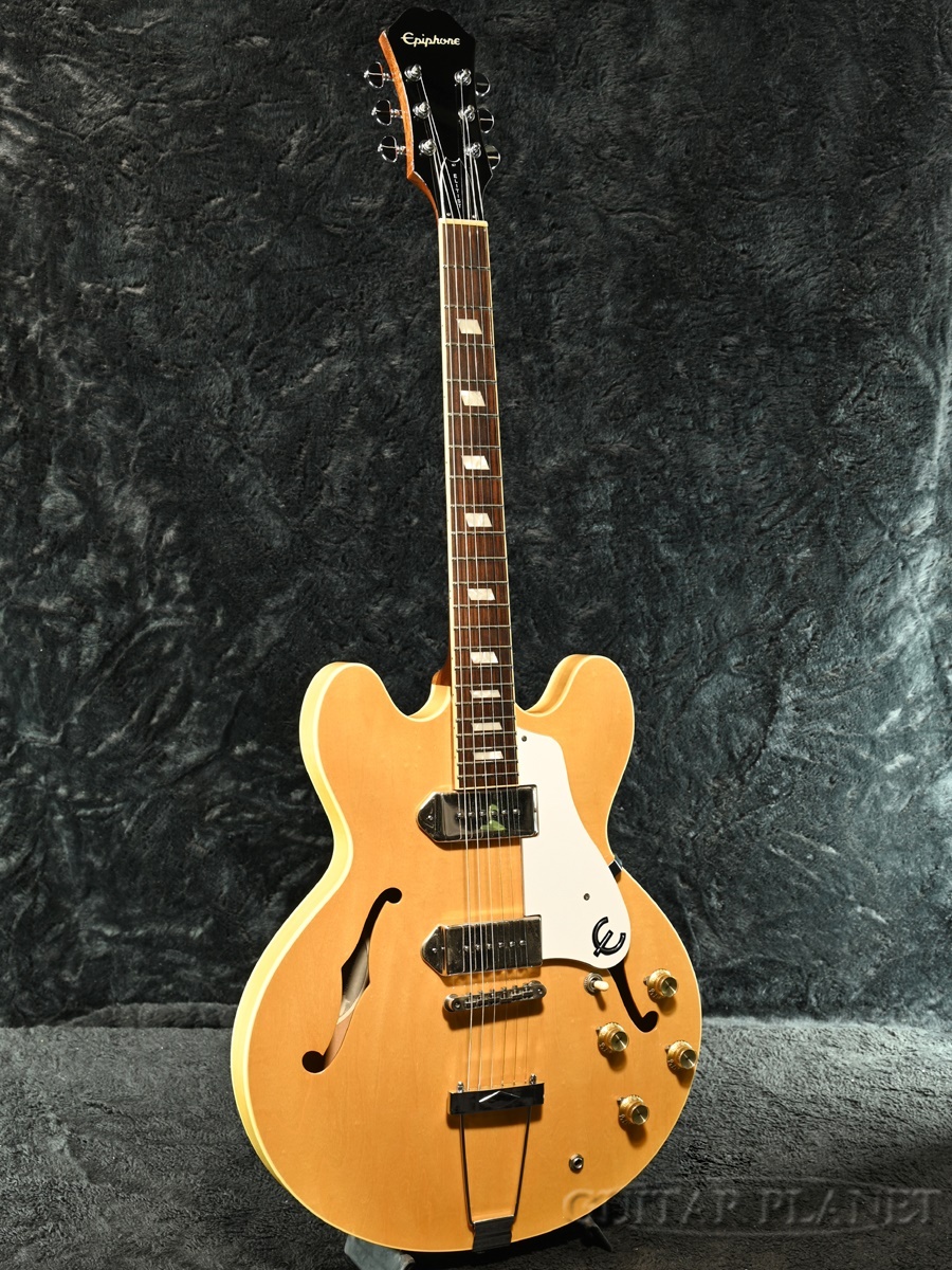 Epiphone Elitist 1965 Casino-Natural-【日本製】【中古!】【金利0