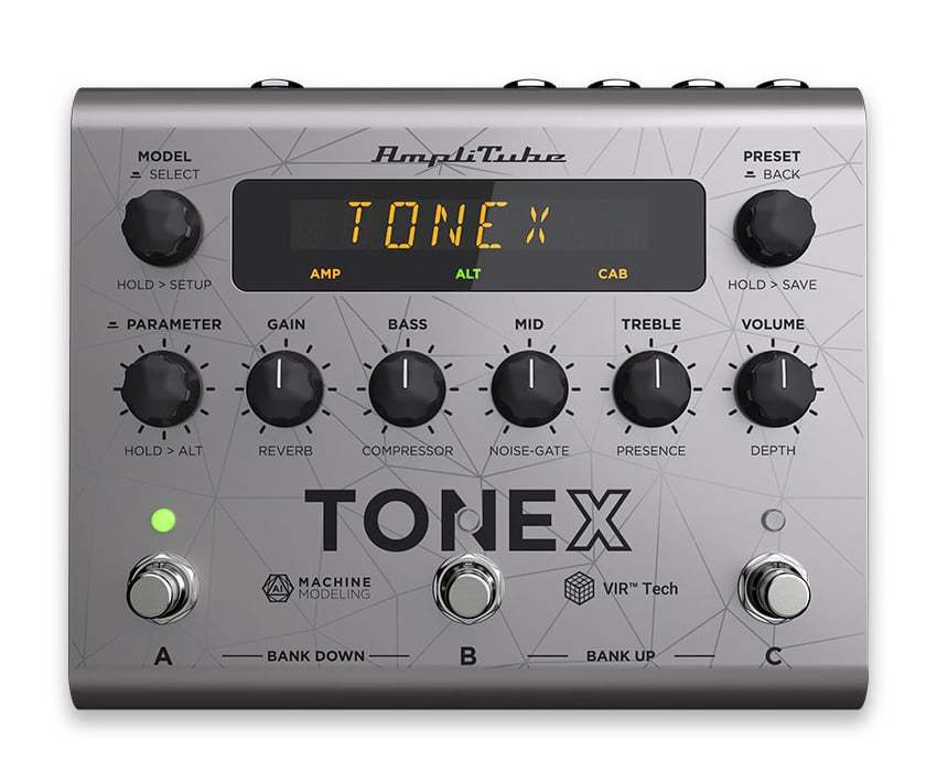 IK Multimedia TONEX Pedal Bass Edition ベース用エフェクター【池袋
