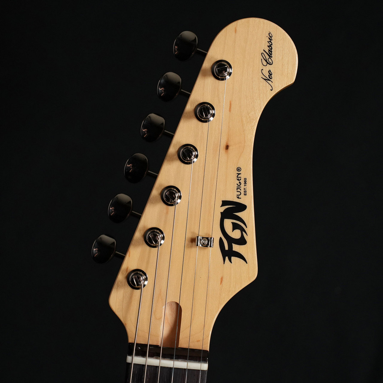FUJIGEN(FGN) NTE100RAH/01 WB【現物画像】 エレキギター ホワイト