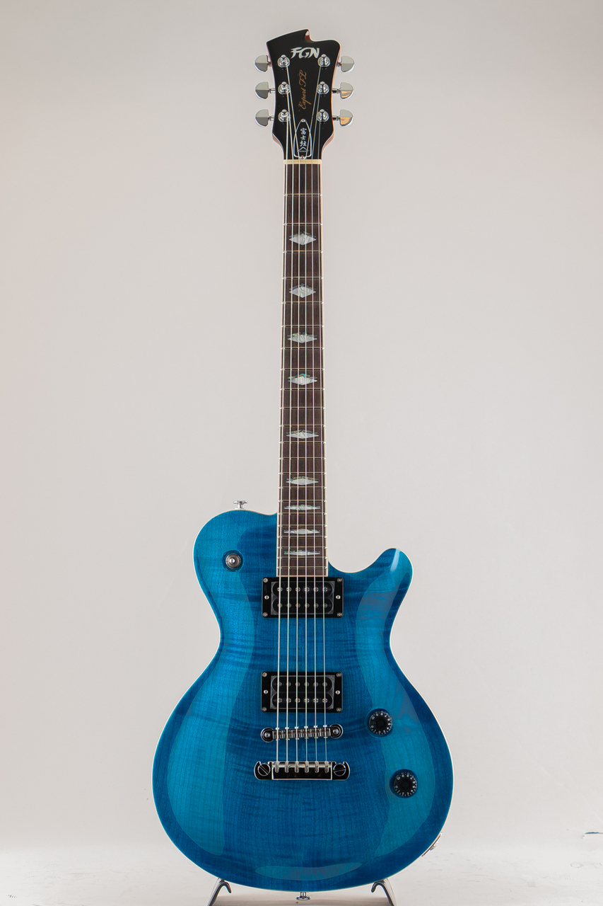 【破格】FUJIGEN　Anboy　HSH仕様　エレキギター　 ブルー 送料込み 破格】FUJIGEN Anboy HSH仕様 エレキギター ブルー 送料込み 破格
