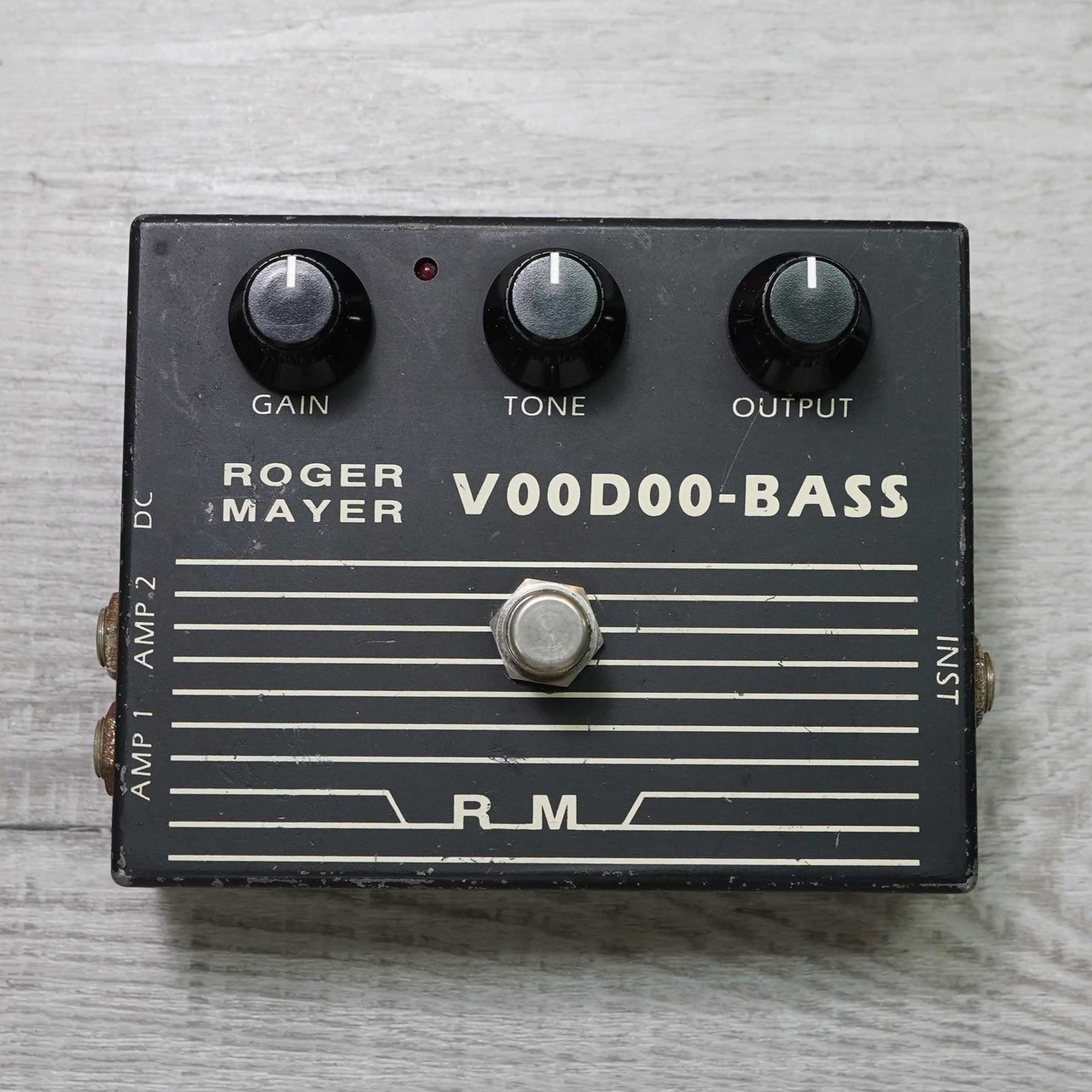 Roger Mayer VOODOO-BASS（中古）【楽器検索デジマート】
