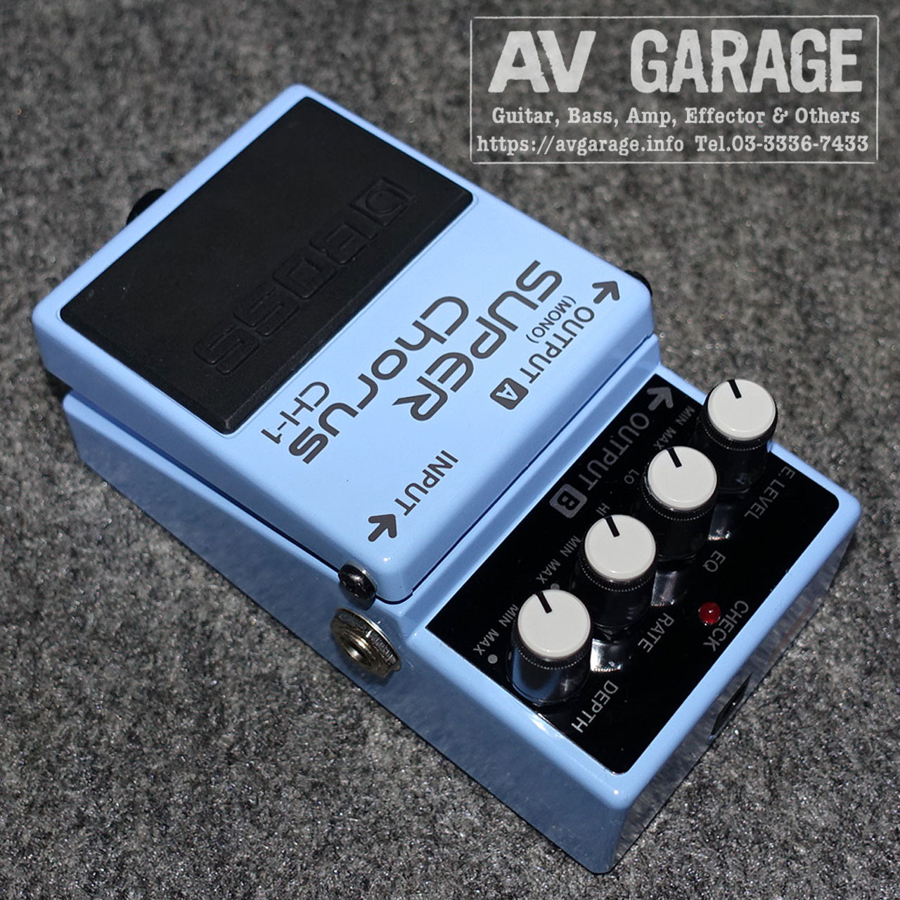 BOSS CH-1 SUPER CHORUS（中古）【楽器検索デジマート】