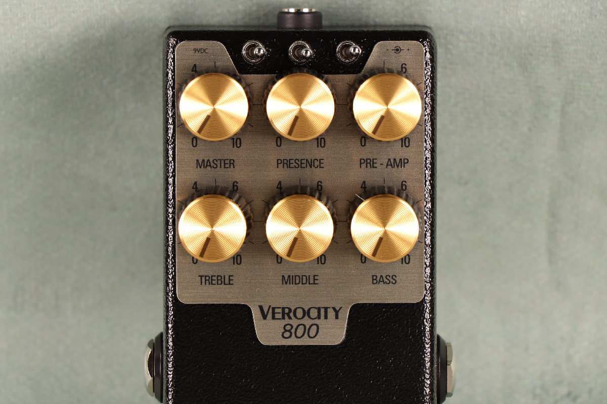 VeroCity Effects Pedals 800-A3 アンプエミュレーター（新品/送料無料