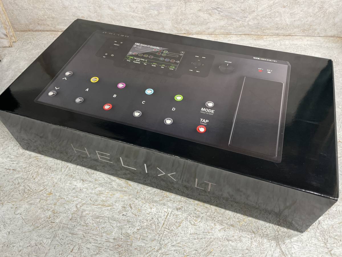 【売約済み】Line 6 Helix LT 中古品 [室内使用のみ] LINE6 Helix LT アンプ/エフェクト・プロセッサー | 札幌の楽器