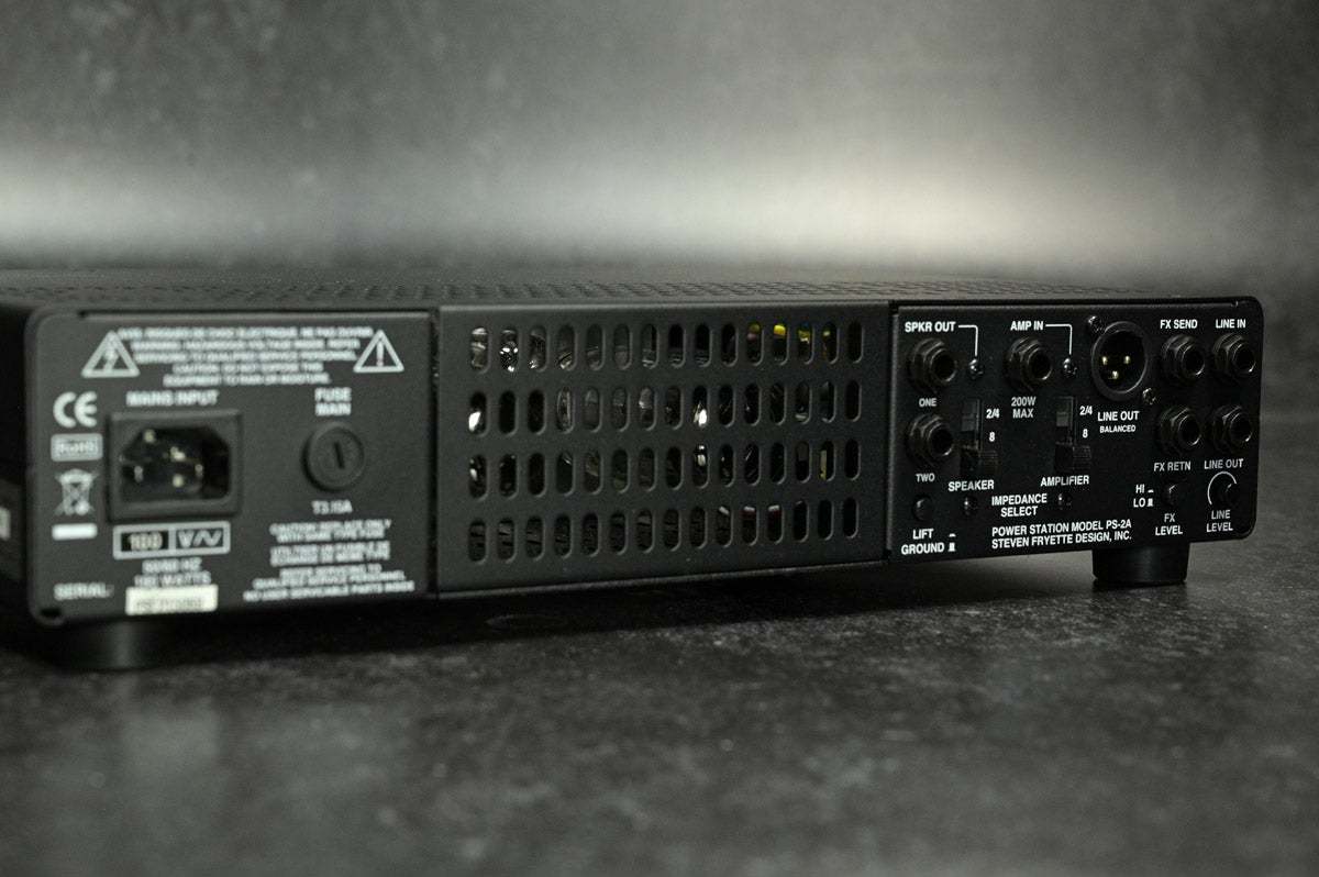 FRYETTE PS-2A POWER STATION パワーアッテネーター&パワーアンプ