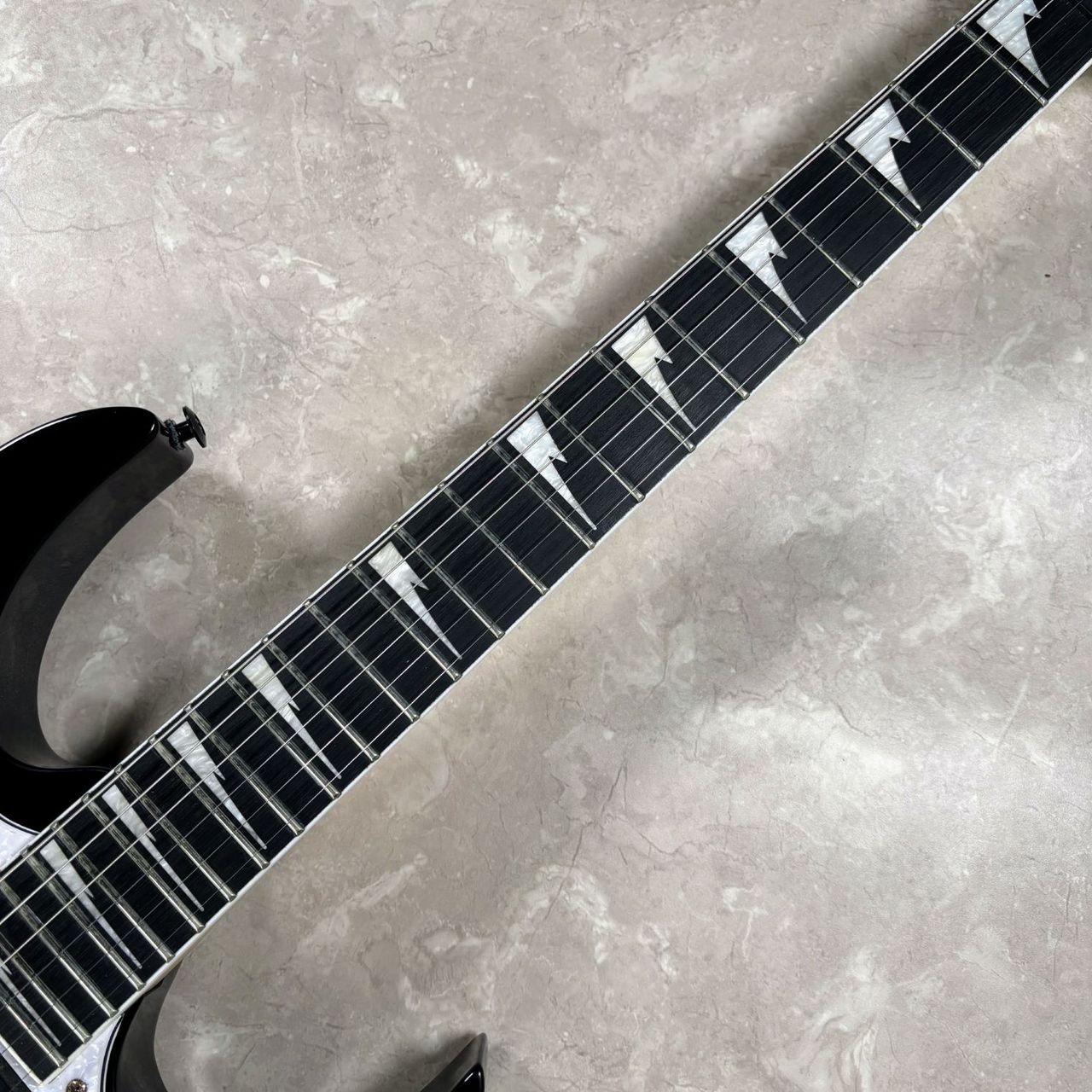 Ibanez 【現物画像】RGV250 BK【シンクロナイズド・トレモロ搭載で扱い