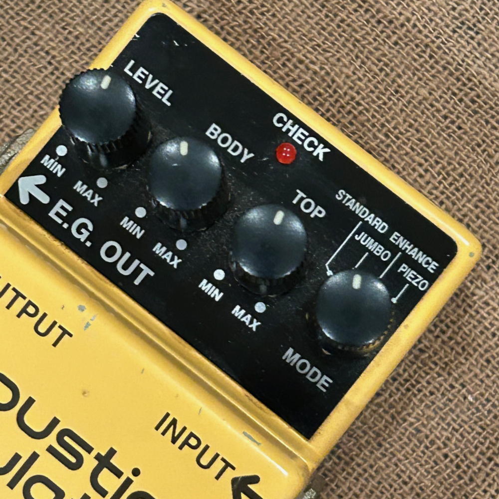 BOSS AC-2 Acoustic Simulator（中古/送料無料）【楽器検索デジマート】