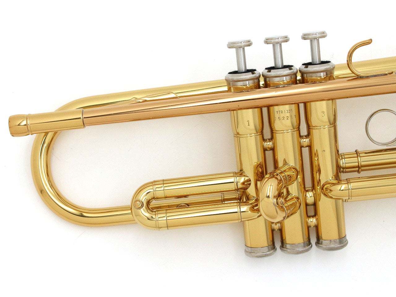 YAMAHA トランペット YTR-1335 ラッカー仕上げ 【横浜店】（中古/送料