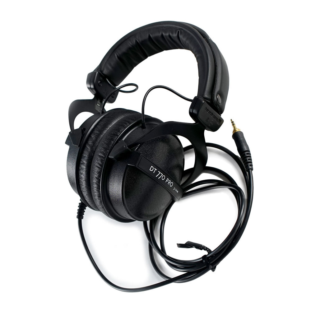 beyerdynamic 【中古】beyerdynamic ベイヤーダイナミック DT 770 PRO 32Ω 密閉型スタジオヘッドホン