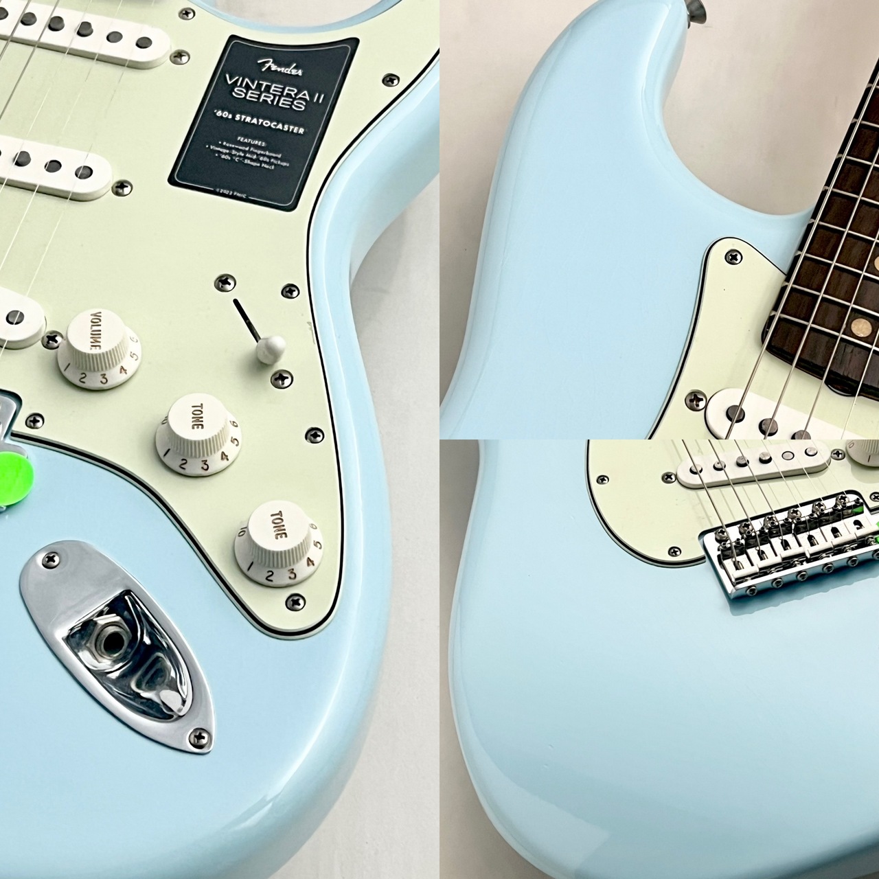 Fender 【オールラッカー塗装】Limited Edition Vintera II Road Worn