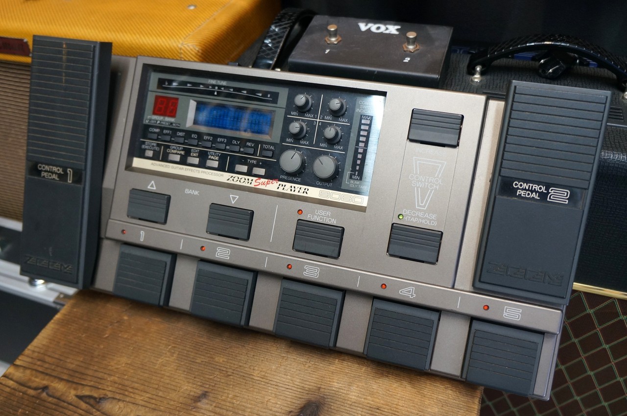ZOOM SUPER PLAYER 8080（中古）【楽器検索デジマート】