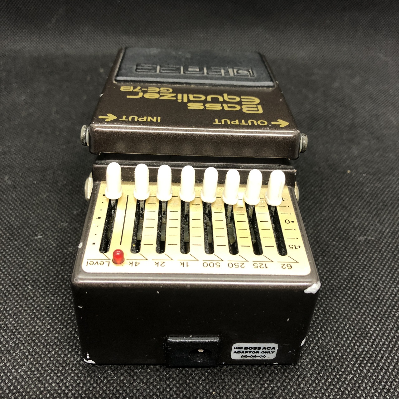 BOSS GE-7B Bass Equalizer 1987年製 ACA電源仕様（ビンテージ/送料