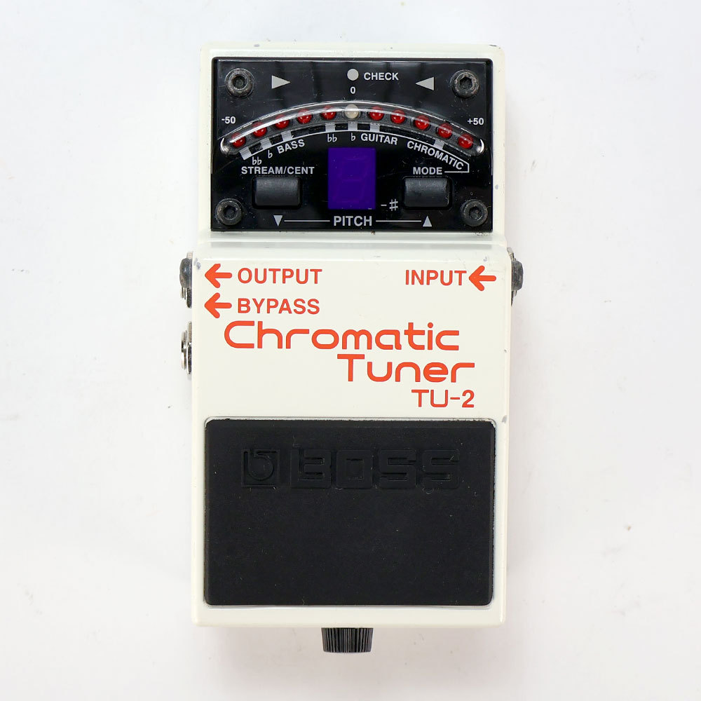 BOSS 【中古】 クロマチックチューナー エフェクター BOSS TU-2
