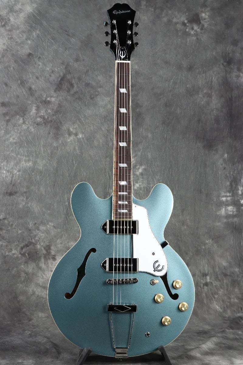 エピフォン セミアコ Pelham Blue (限定生産、生産終了激レア品 