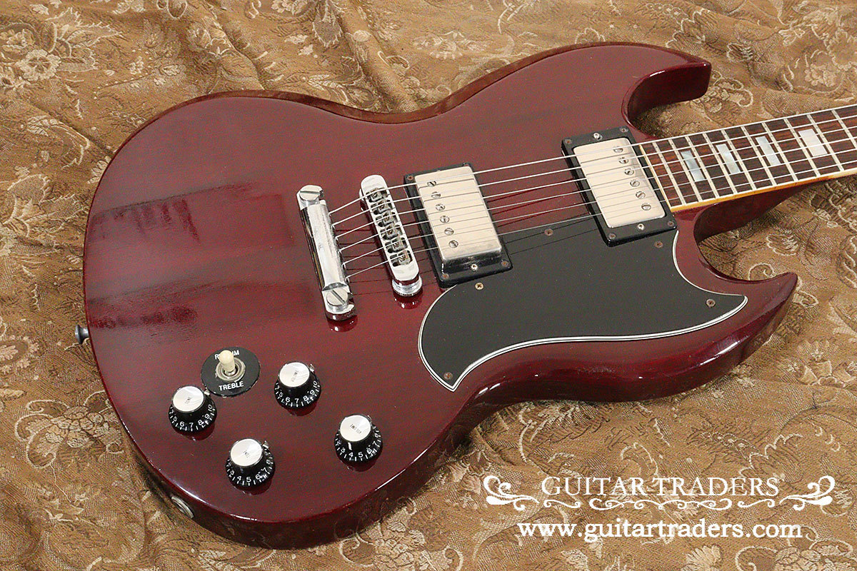 Gibson 1983 SG Standard（ビンテージ）【楽器検索デジマート】
