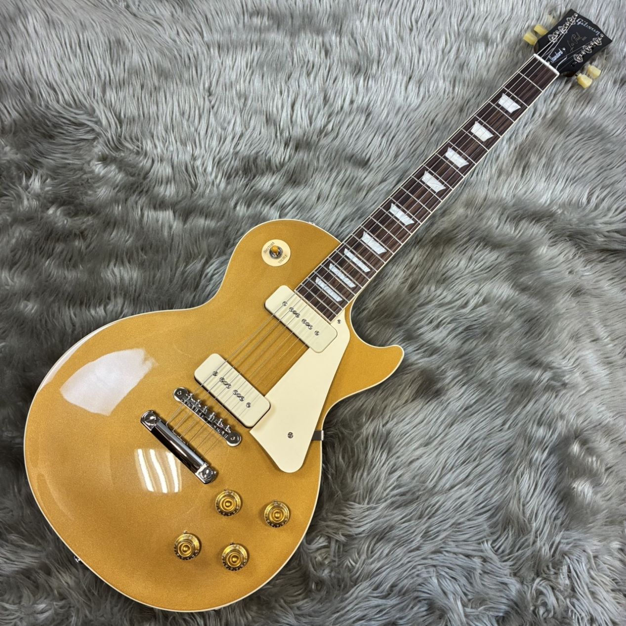 Gibson Les Paul Standard '50s P90 Gold Top レスポールスタンダード